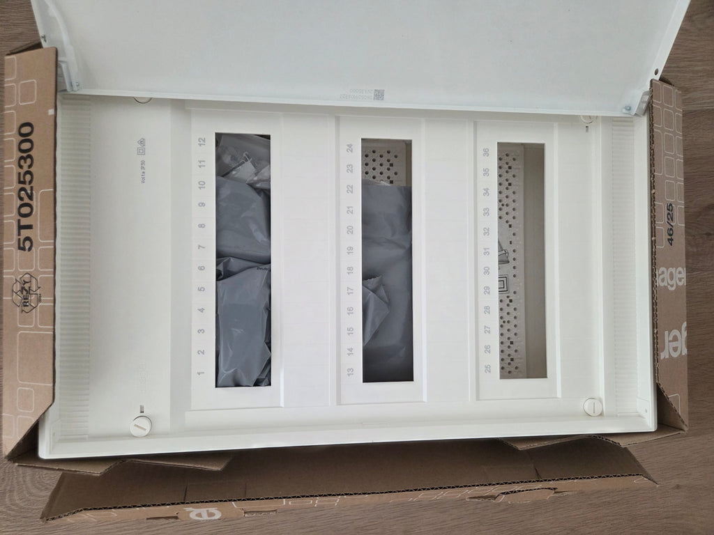 Hager VA36APZ Verteiler NEU OVP