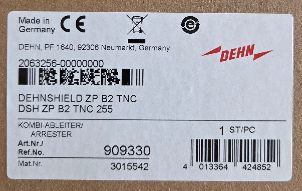 Dehn 909330 Kombi Ableiter Überspanungsschutz TN-C NEU OVP