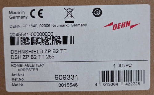 Dehn 909331 Kombi Ableiter Überspanungsschutz TT/TN-S NEU OVP