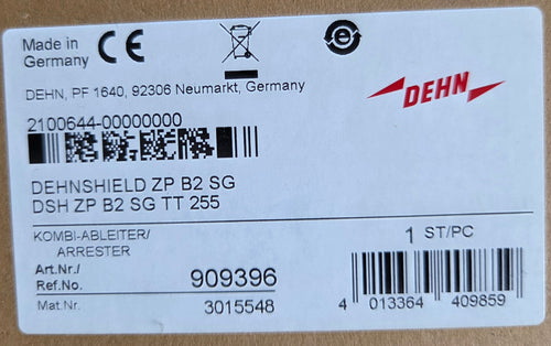 Dehn 909396 Kombi Ableiter Überspanungsschutz TT/TN-S SG-Version NEU OVP