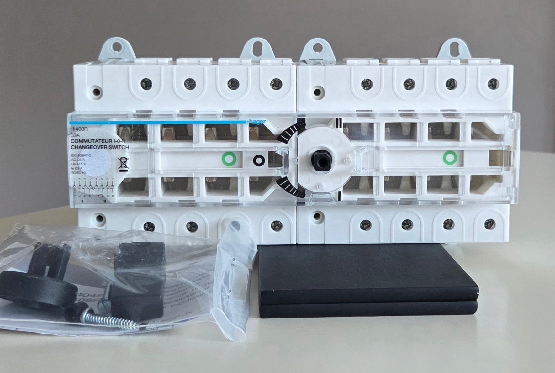 Hager HI403R Lasttrennschalter NEU OVP