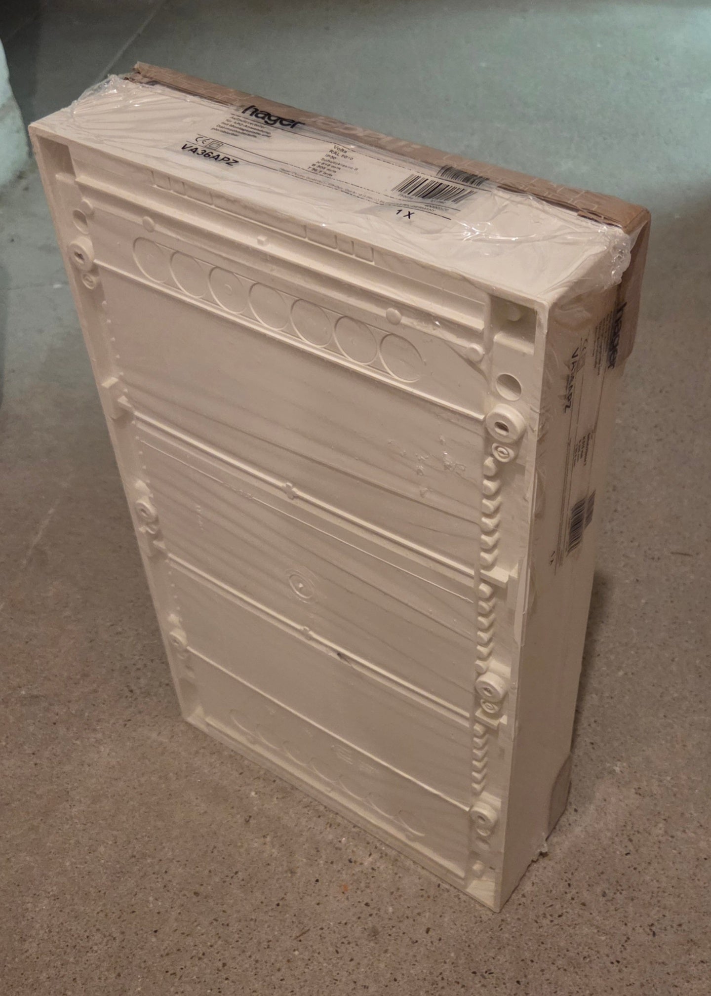 Hager VA36APZ Verteiler NEU OVP