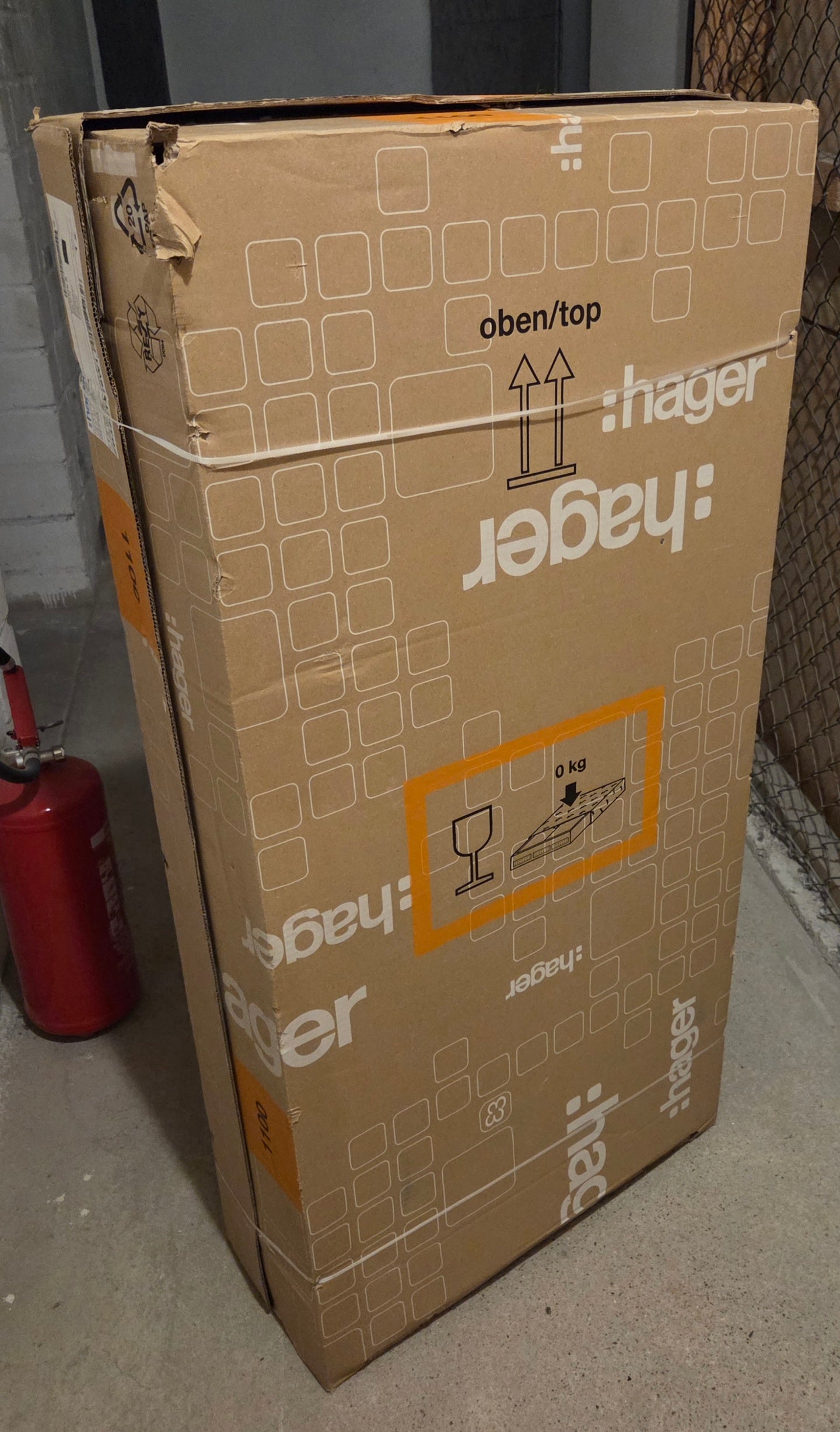 Hager ZB32ET216W1 Verteiler NEU OVP
