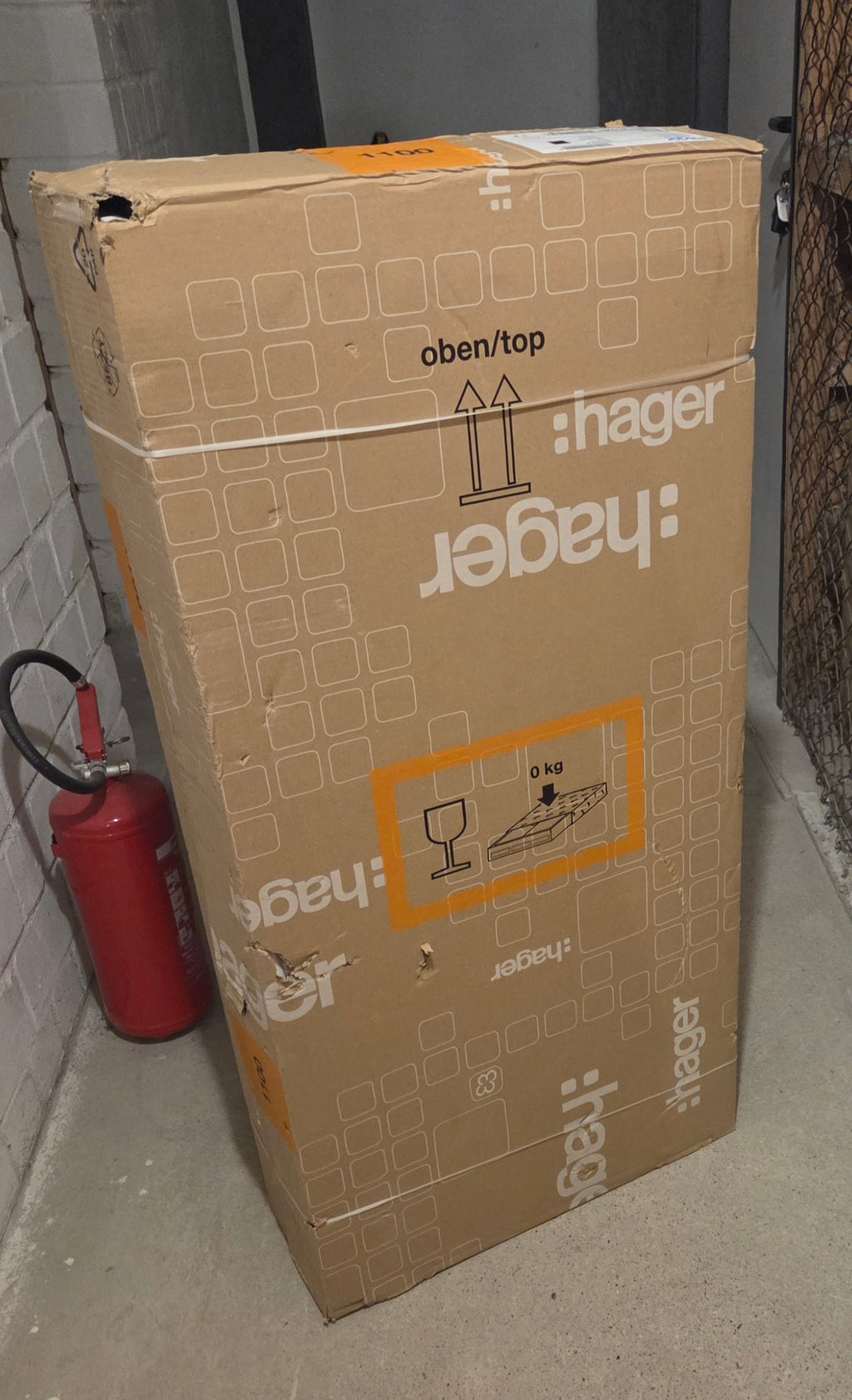 Hager ZB32ET216W1 Verteiler NEU OVP