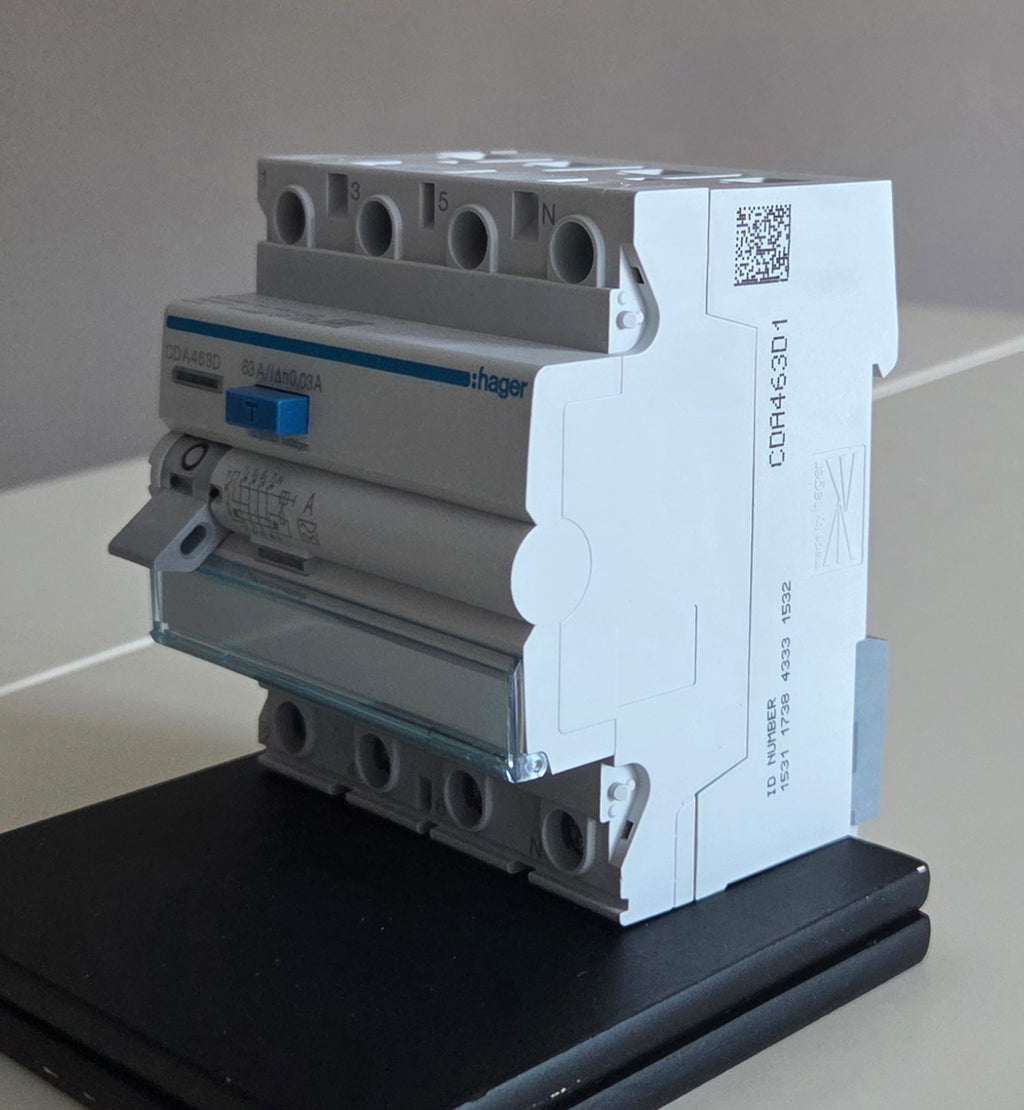 Hager CDA463D Fehlerstromschutzschalter NEU OVP