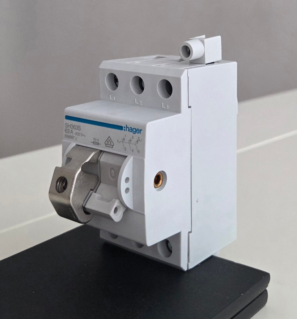Hager SH363S Lasttrennschalter NEU OVP