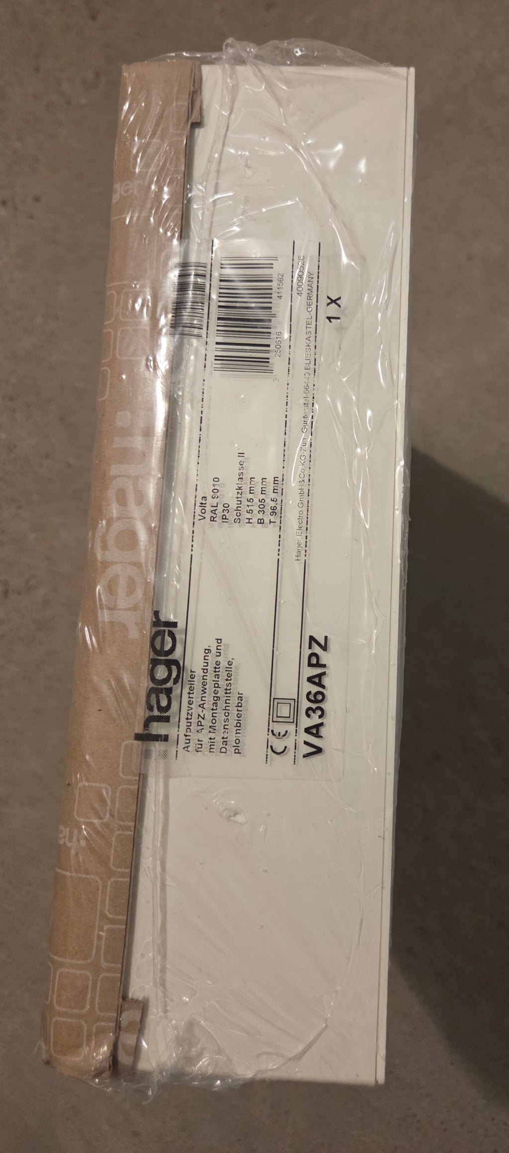 Hager VA36APZ Verteiler NEU OVP