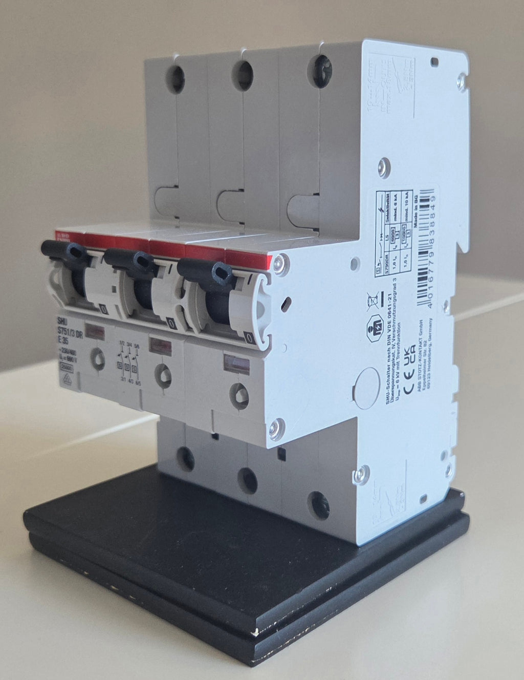 ABB 2CDH 781 001 R2352 SLS-Schalter 35A Hutschiene NEU OVP