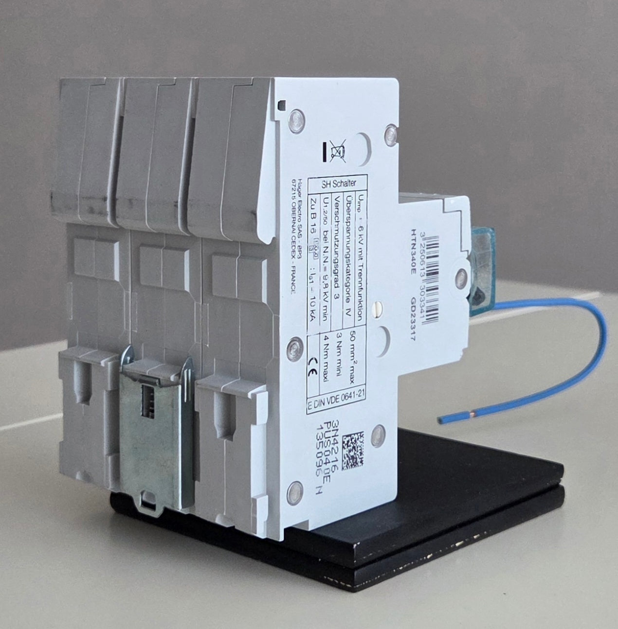 Hager HTN340E SLS-Schalter Hutschiene 40A NEU OVP