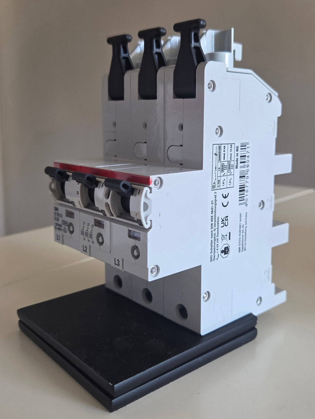 ABB 2CDS  781 001 R4502 SLS-Schalter 50A Sammelschiene  NEU OVP