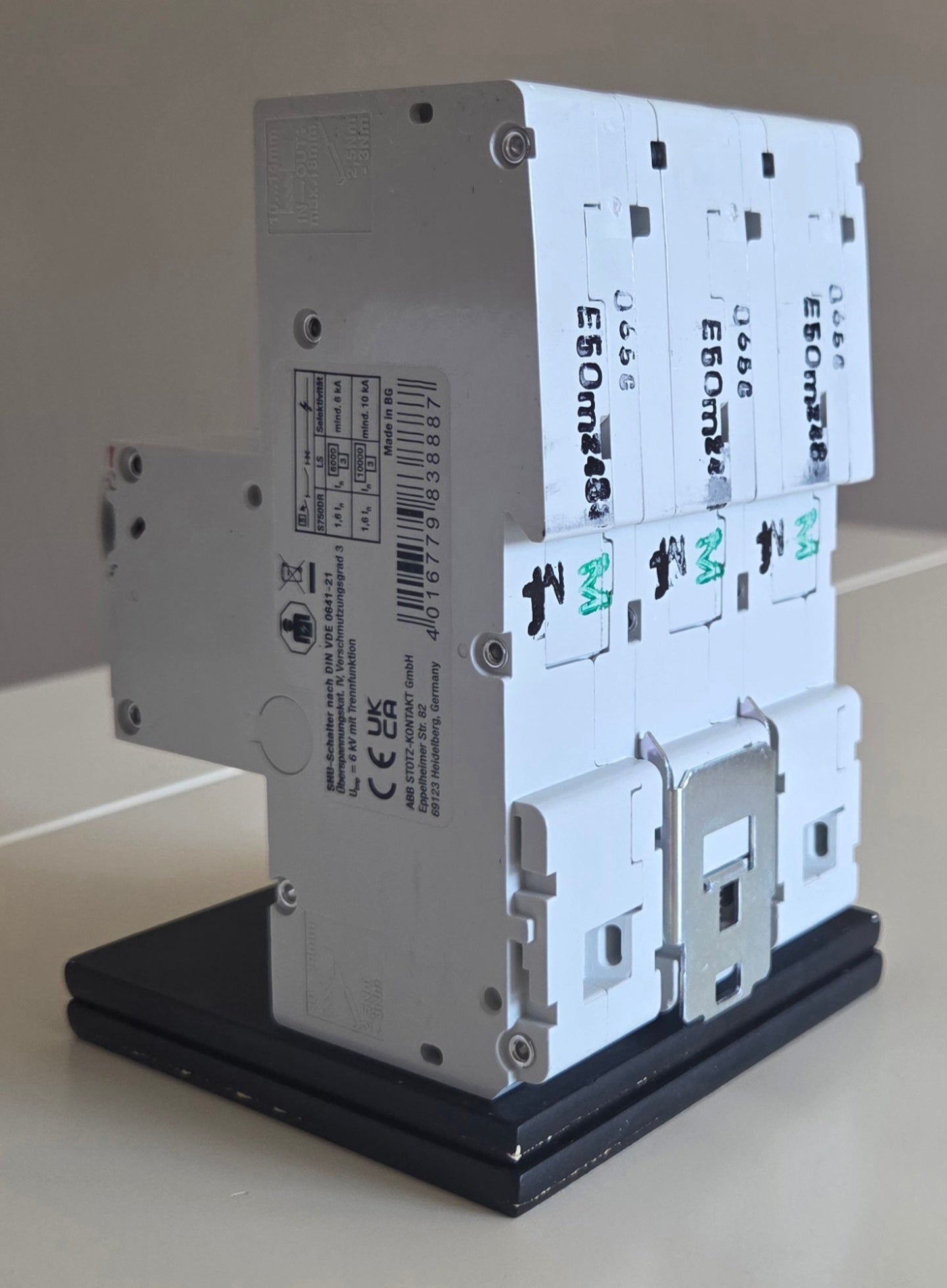 ABB 2CDH 781 001 R2502 SLS-Schalter 50A Hutschiene NEU OVP