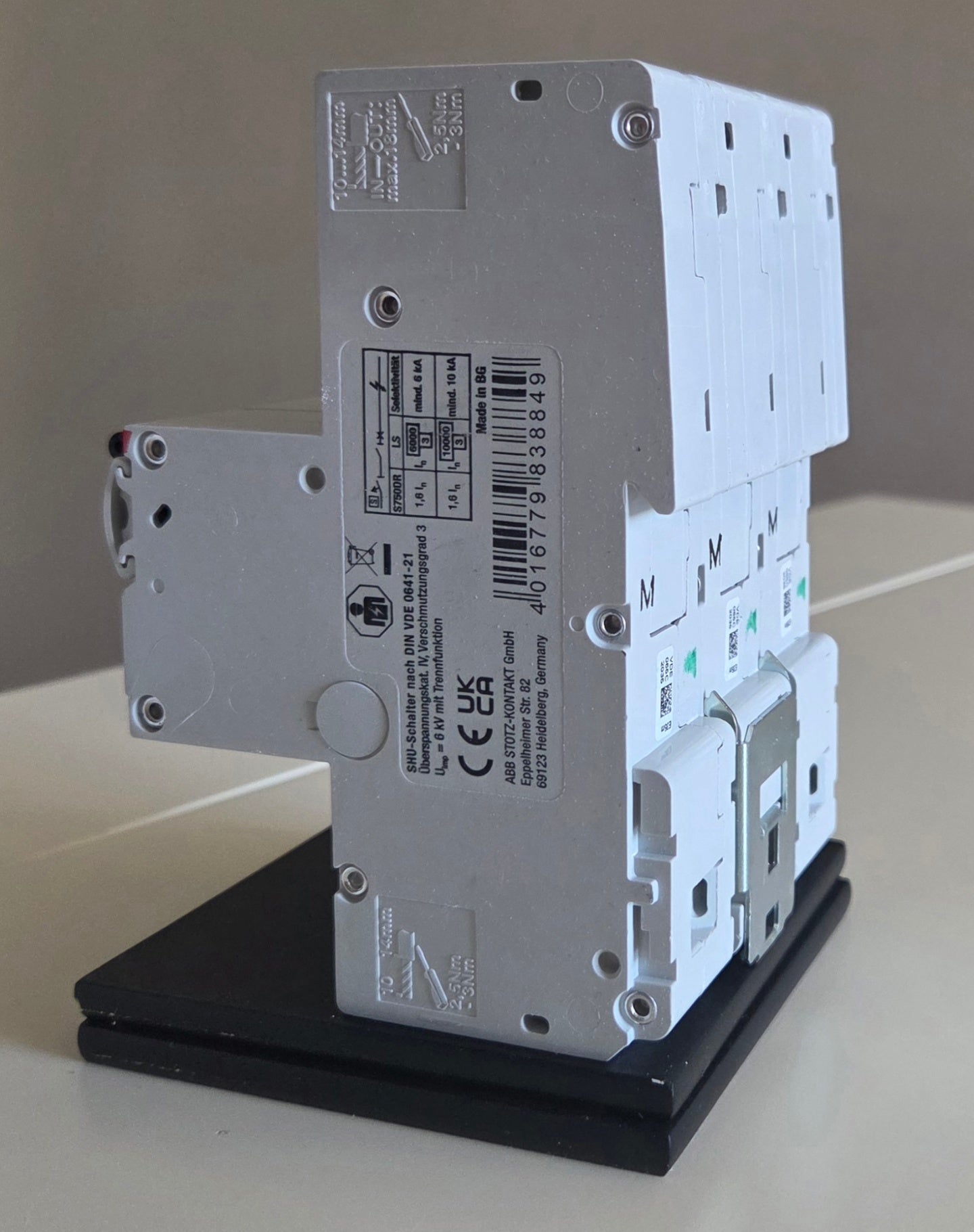 ABB 2CDH 781 001 R2352 SLS-Schalter 35A Hutschiene NEU OVP