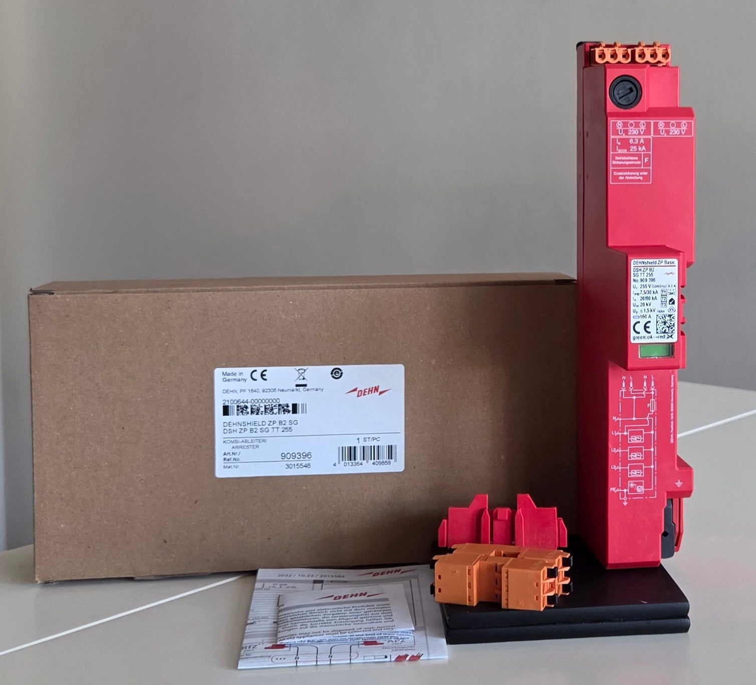 Dehn 909396 Kombi Ableiter Überspanungsschutz TT/TN-S SG-Version NEU OVP