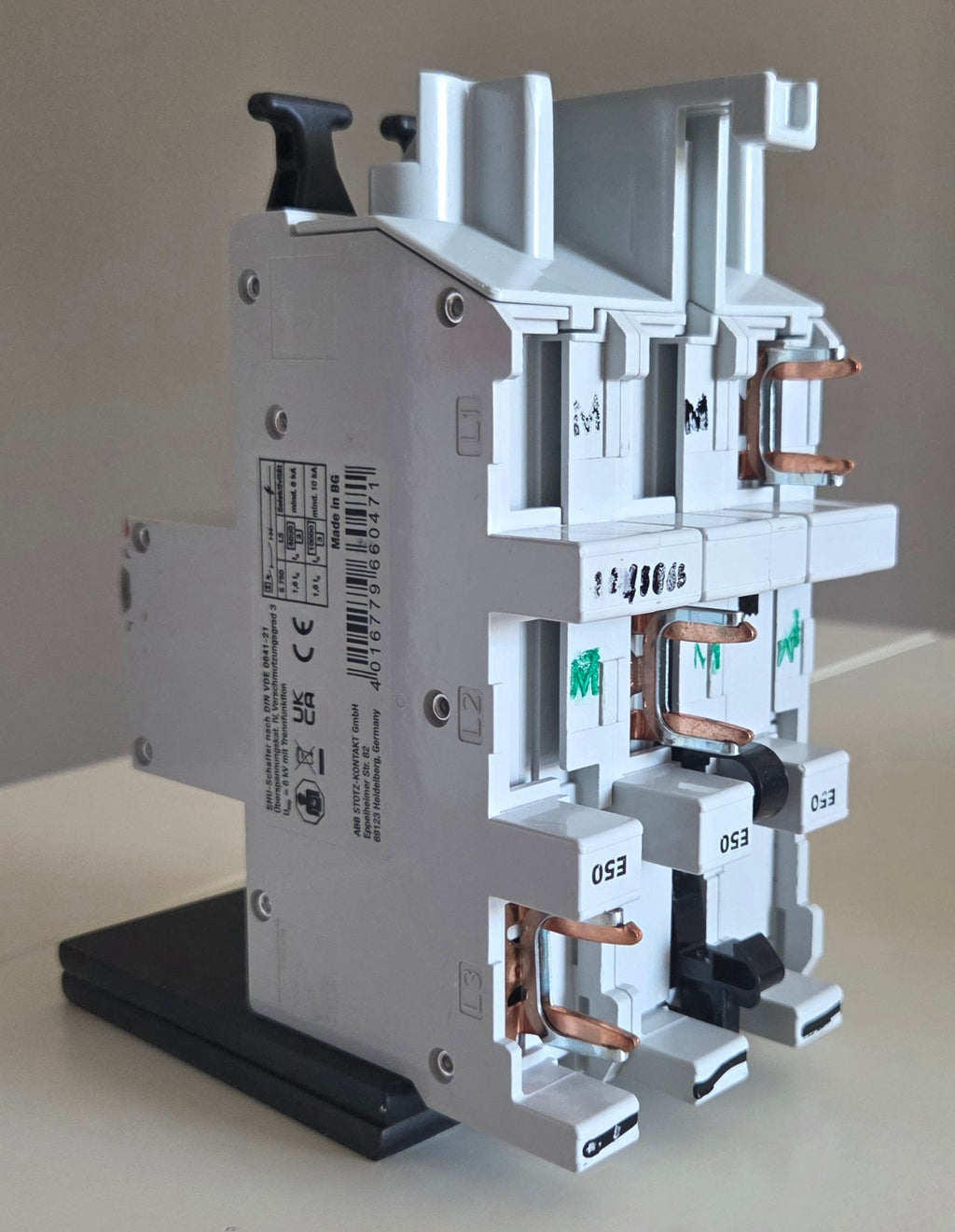 ABB 2CDS  781 001 R4502 SLS-Schalter 50A Sammelschiene  NEU OVP