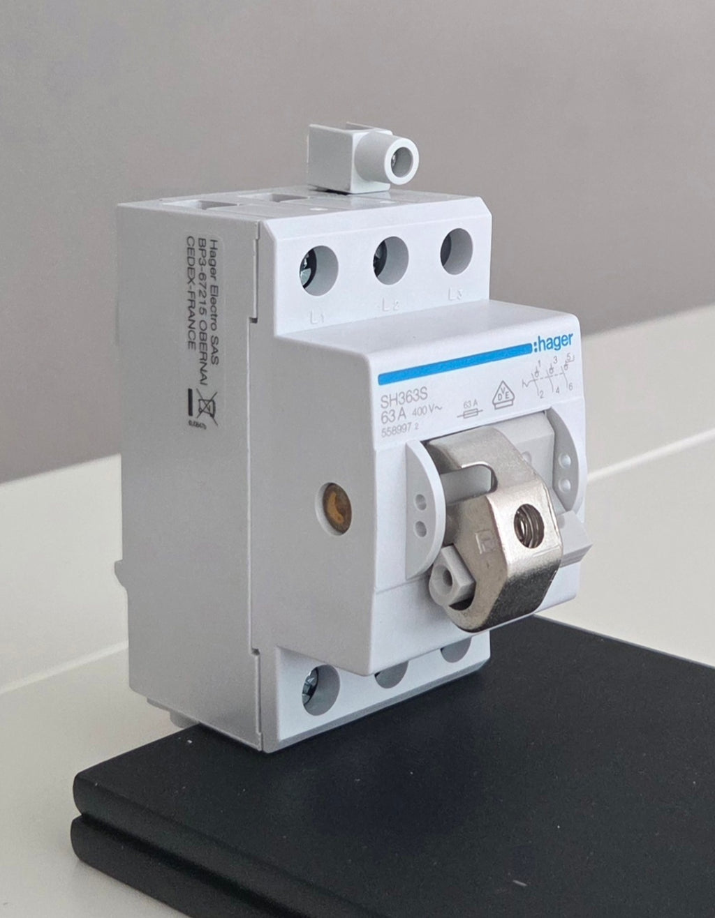 Hager SH363S Lasttrennschalter NEU OVP