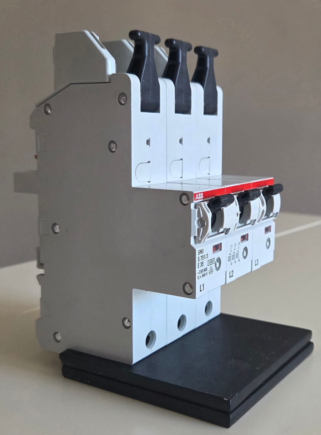 ABB 2CDS  781 001 R4352 SLS-Schalter 35A Sammelschiene  NEU OVP