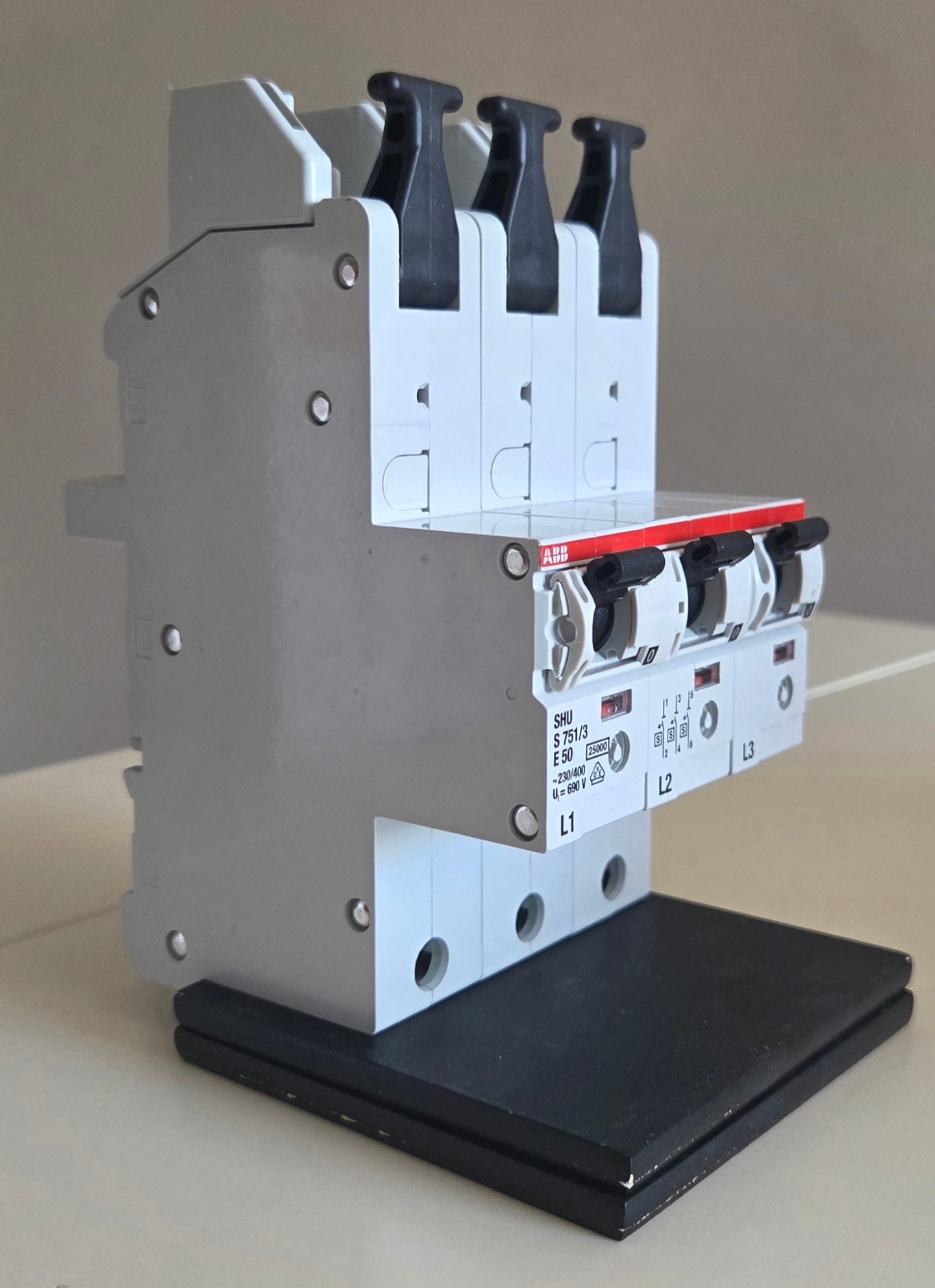 ABB 2CDS  781 001 R4502 SLS-Schalter 50A Sammelschiene  NEU OVP