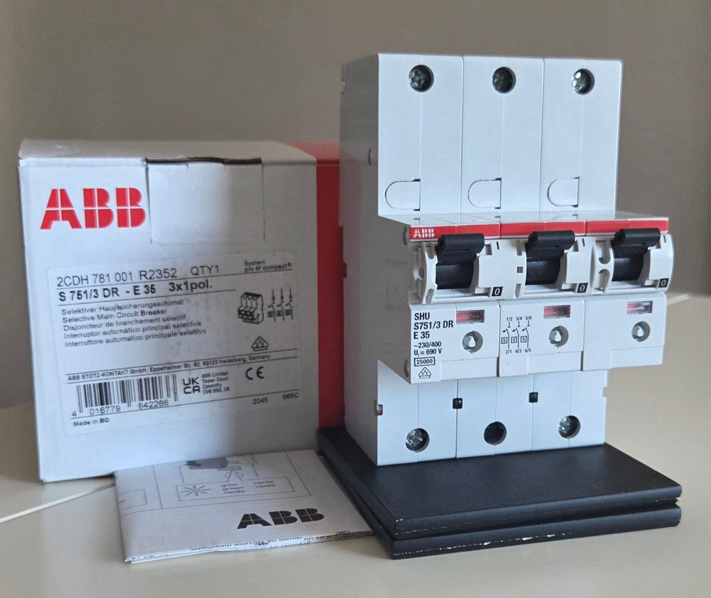 ABB 2CDH 781 001 R2352 SLS-Schalter 35A Hutschiene NEU OVP
