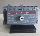 ABB OT63F4C Lasttrennschalter 4-polig 63A 1SCA105369R1001 mit Knebelgriff NEU OVP