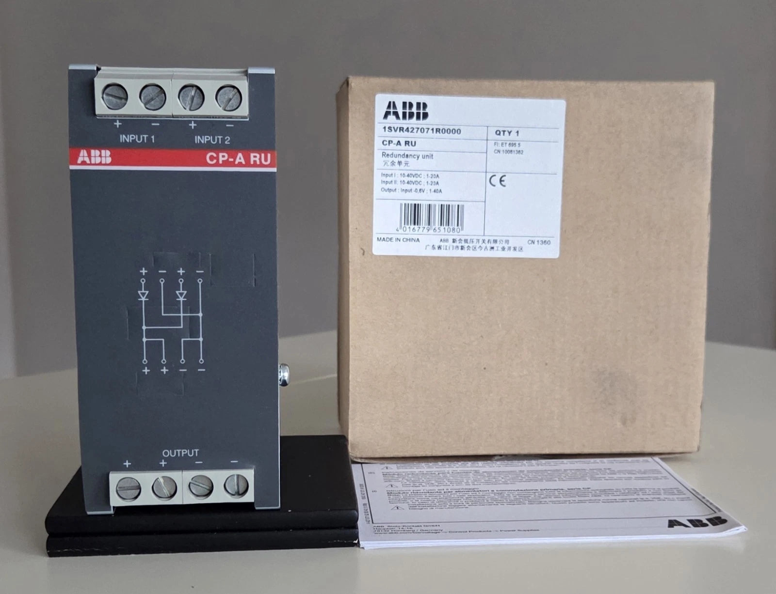 ABB 1SVR427071R0000 Netzteil NEU OVP