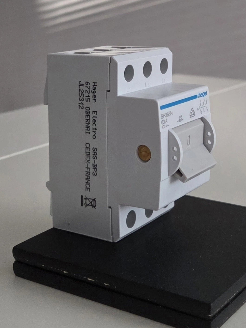 Hager SH363N Lasttrennschalter NEU OVP