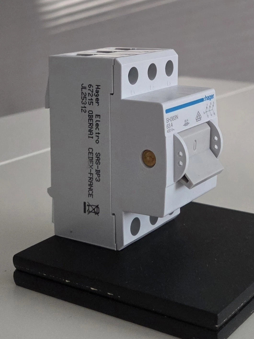 Hager SH363N Lasttrennschalter NEU OVP