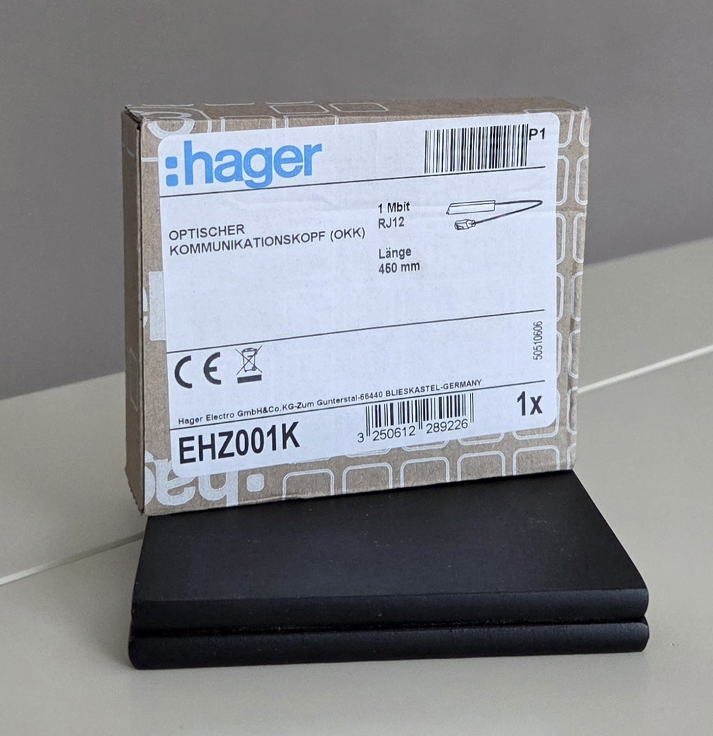 Hager EHZ001 BKE-Datenschnittstelle 450mm NEU OVP