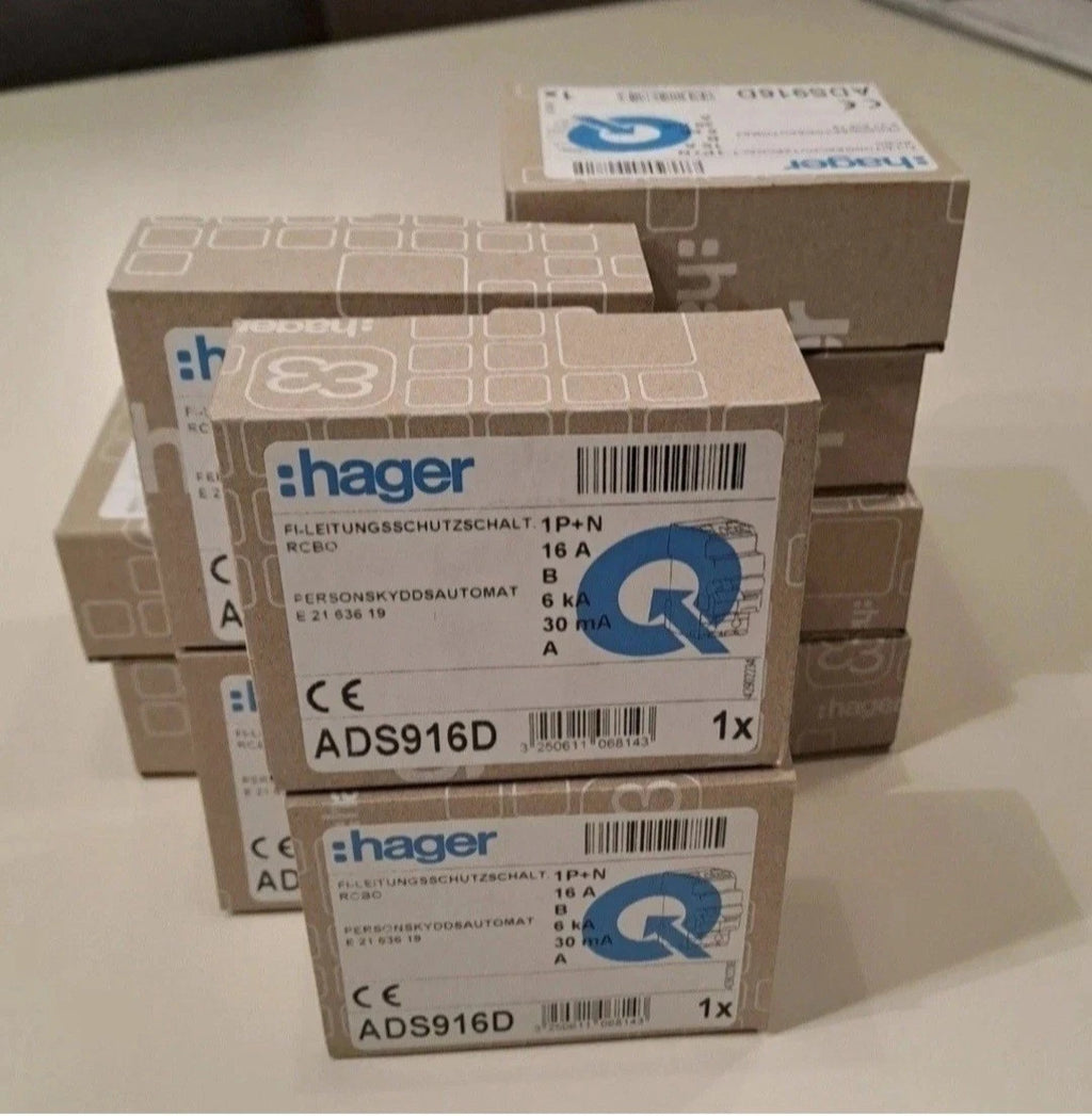 Hager ADS916E Fehlerstromschutzschalter NEU OVP