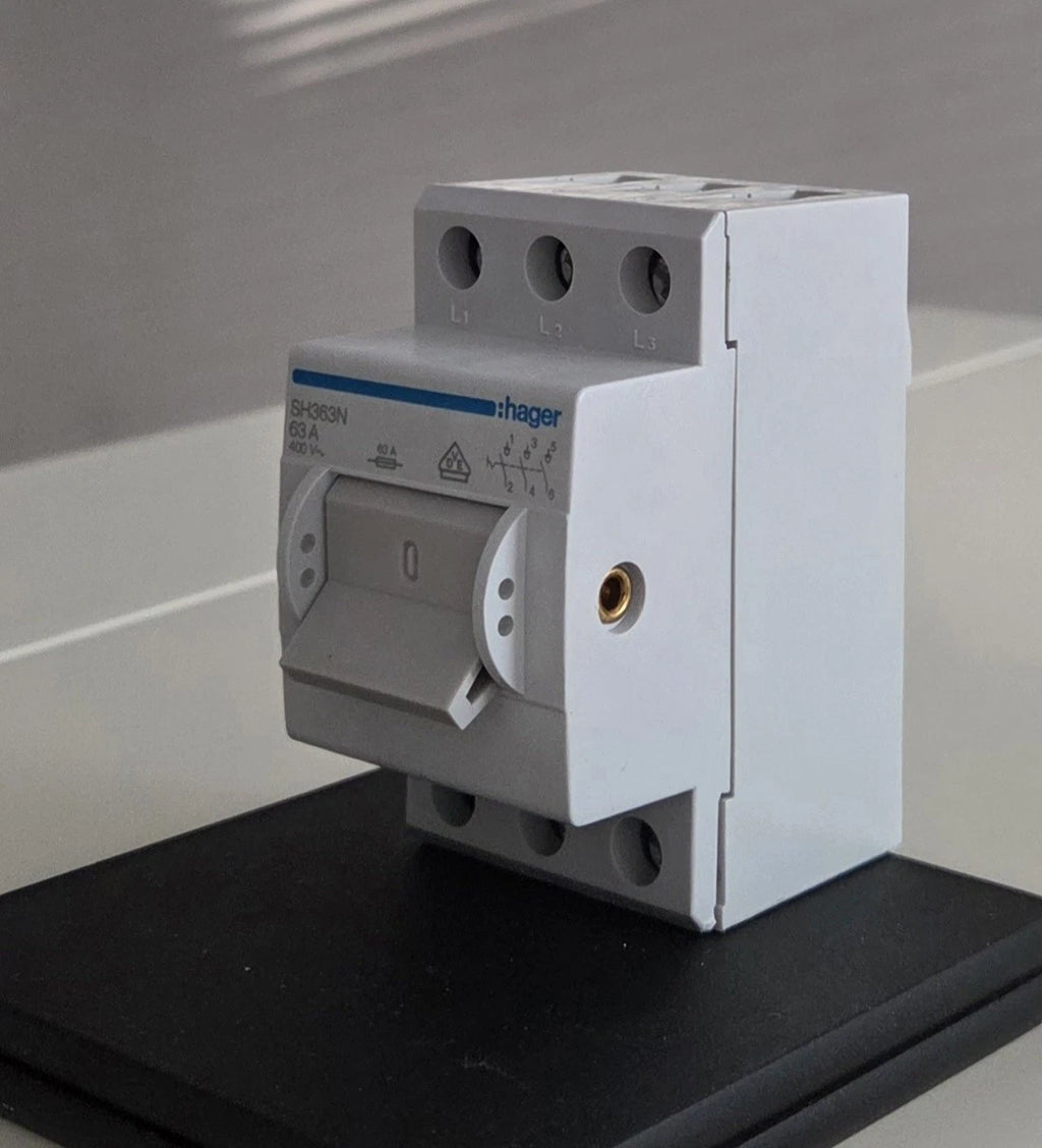 Hager SH363N Lasttrennschalter NEU OVP