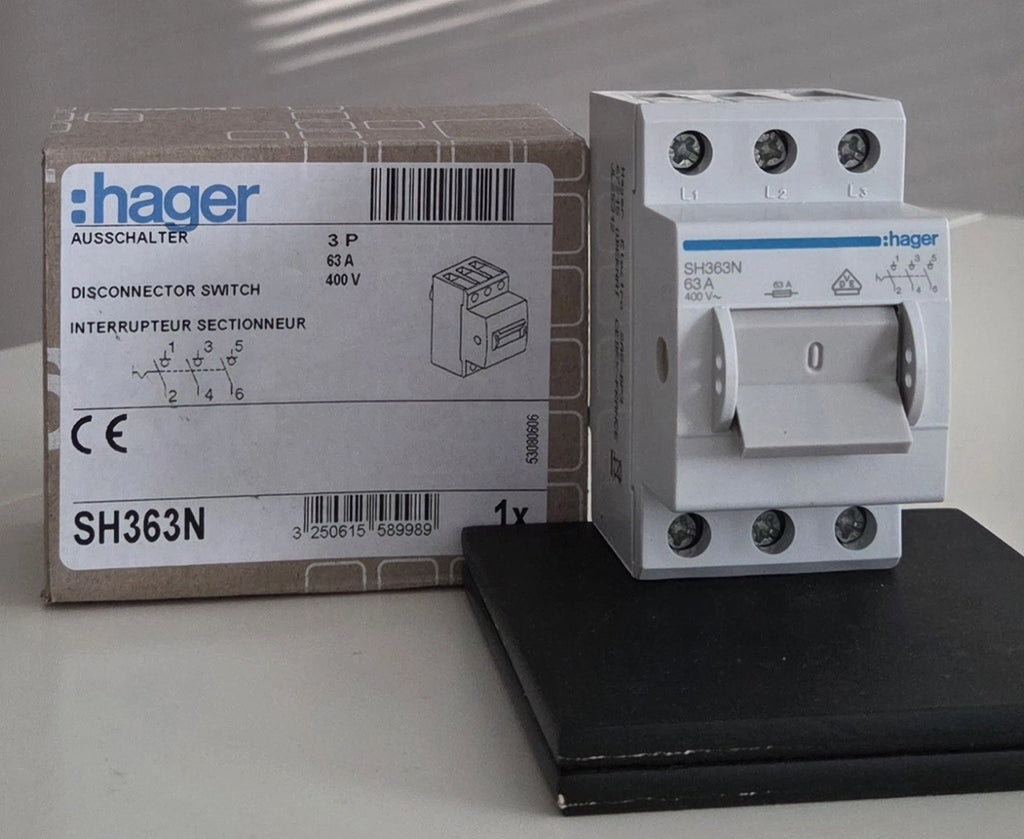 Hager SH363N Lasttrennschalter NEU OVP